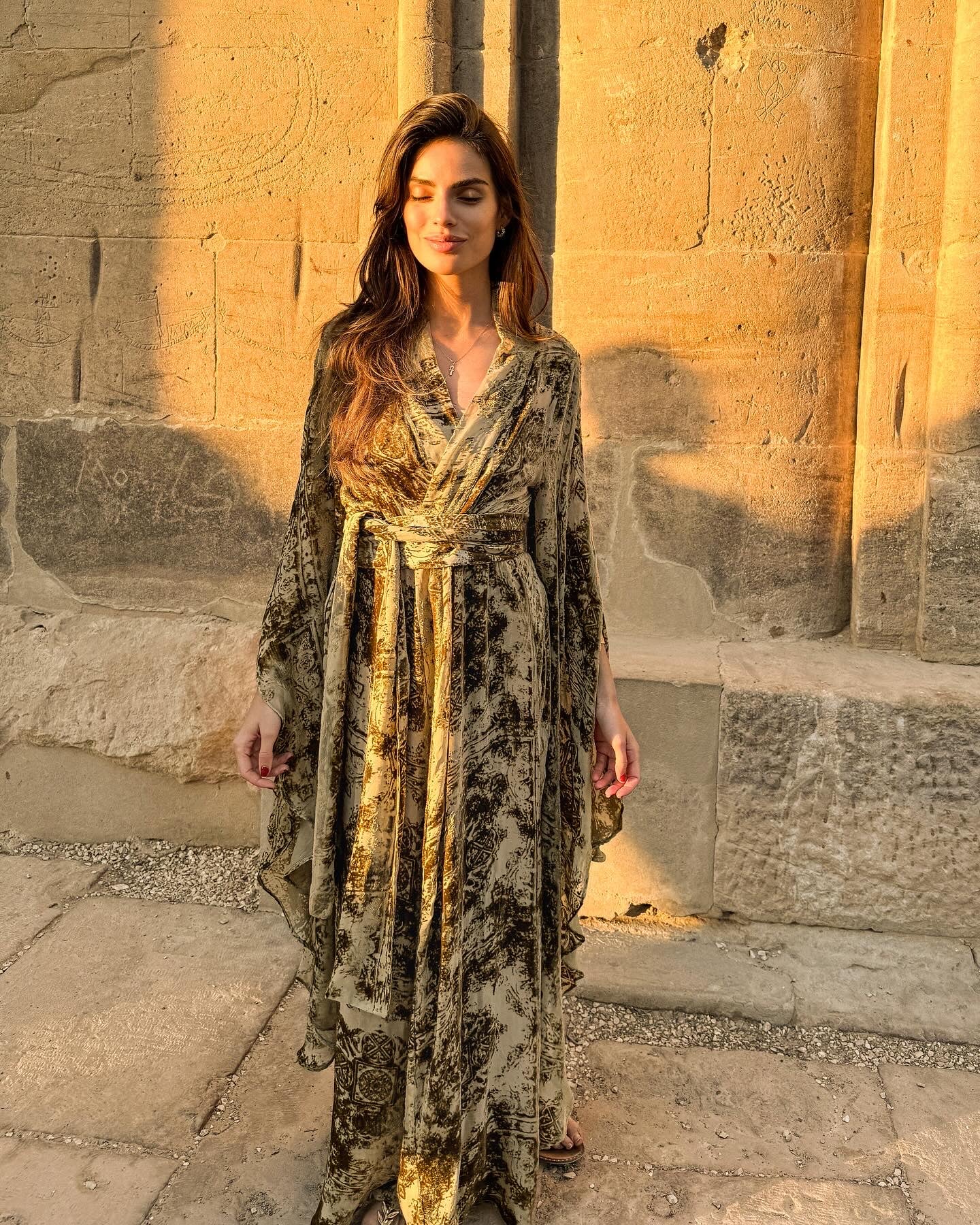 Gueisha Code Kimono - Green Olive