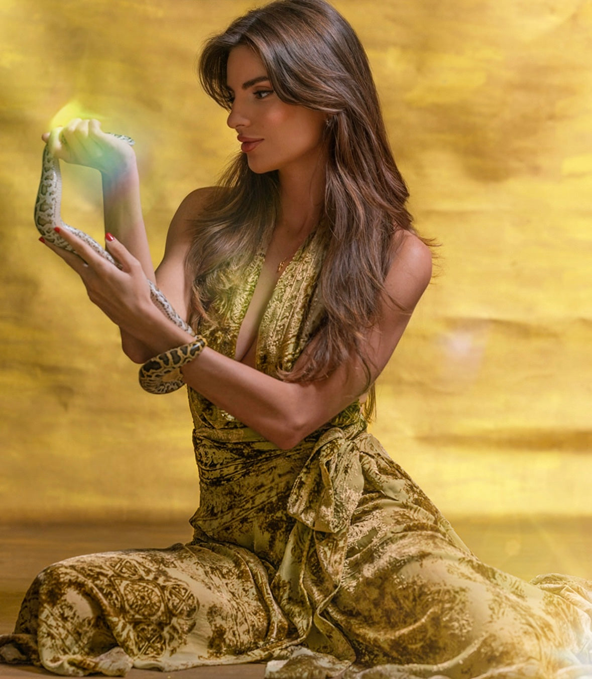 Goddess GAIA (mother earth) - Skirt