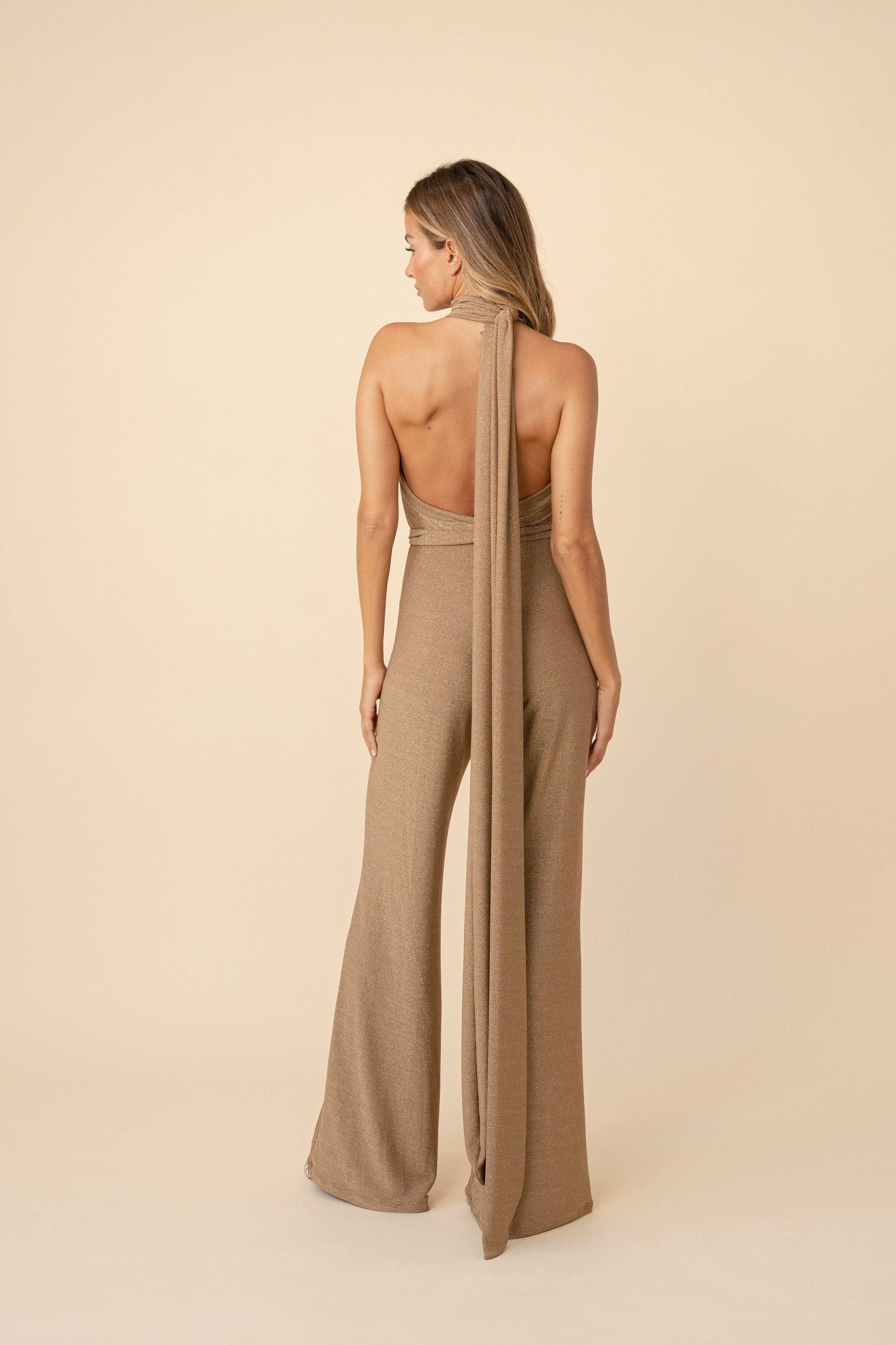 Desire Code - Gold Glitter