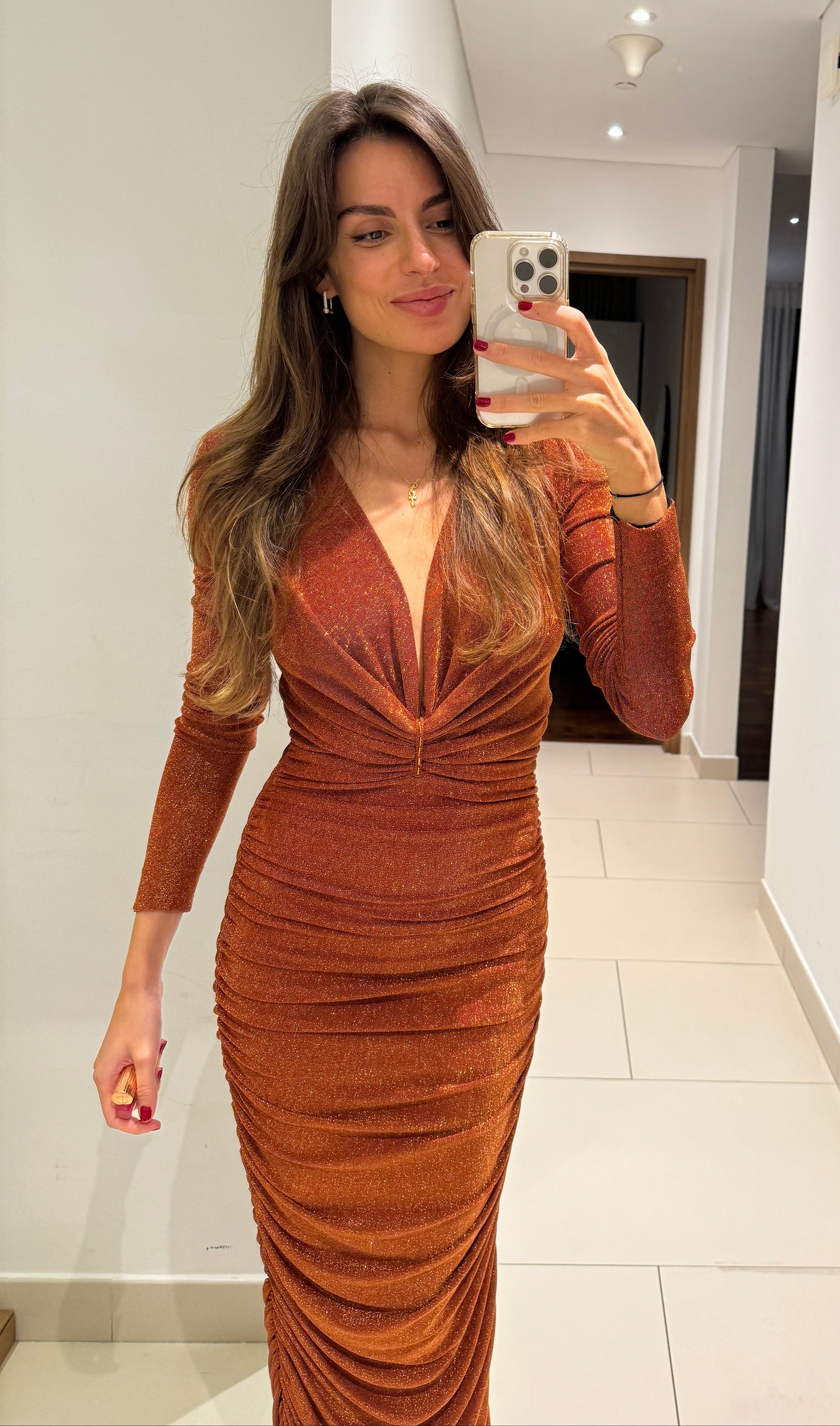 Flow of Abundance - long dress